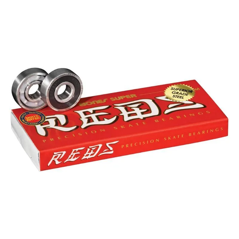 Подшипники для скейтборда, лонгборда, самоката Bones reds super, вариант