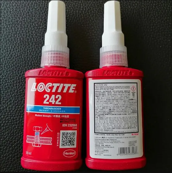 Loctite 242 (50 мл) Фиксатор резьбы средней прочности, 50 мл, фото 3