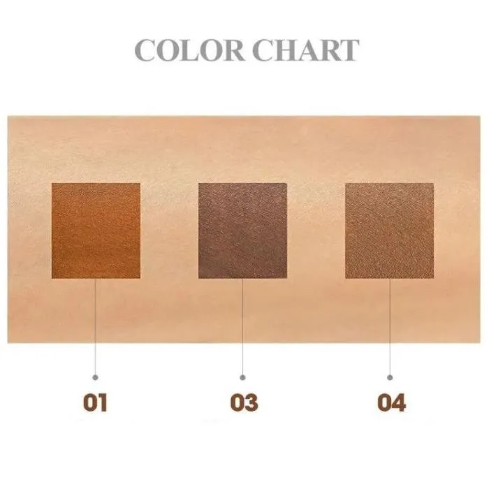 The Saem Тушь для бровей 4,5 г Saemmul Browcara, оттенок 01 Natural Brown, 4,5 г, фото 5