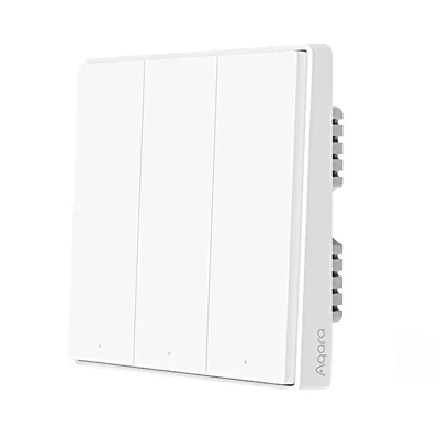 Умный выключатель Aqara Smart Wall Switch D1 Three Bond Version (White/Белый) Похожие товары