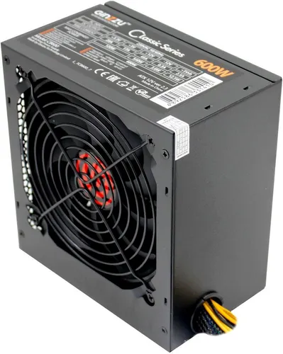 Блок питания 600W Ginzzu CB600