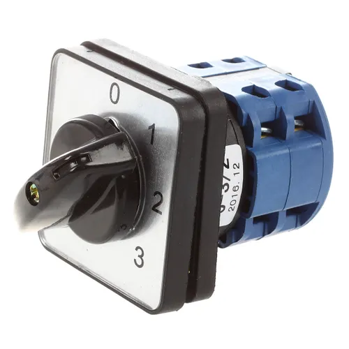 660 В 20 А 6 клемм 4 положения поворотный кулачковый переключатель