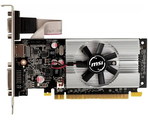 MSI Видеокарта GeForce 210 N210-1GD3/LP (N210-1GD3/LP)