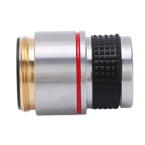 Ахроматический объектив 4x/0.10, 20 мм резьба, для биологического микроскопа, стандартный