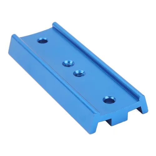 Профессиональная астрономическая трубка 4.25" с синей дюралевой платой для быстрого крепления на экв