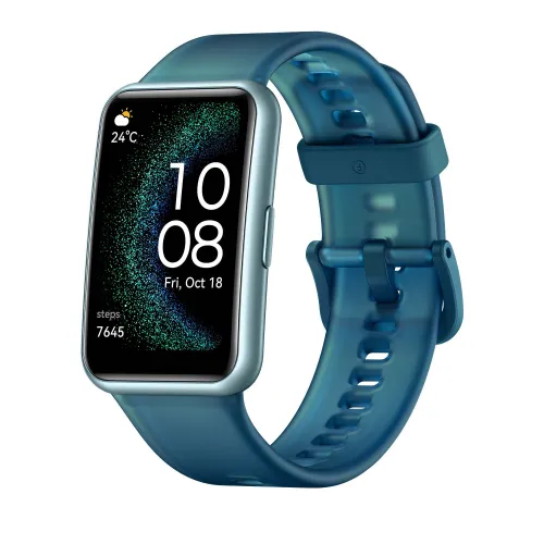 Умные часы HUAWEI FIT SE, зеленый
