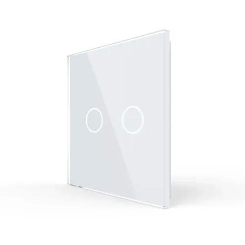 Рамка для сенсорных выключателей, 1пост, 2 клавиши (C7-C2-11)