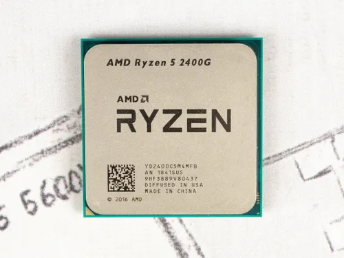 Процессор AMD Ryzen 5 2400G