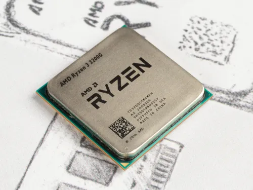 Процессор AMD Ryzen 3 3200G