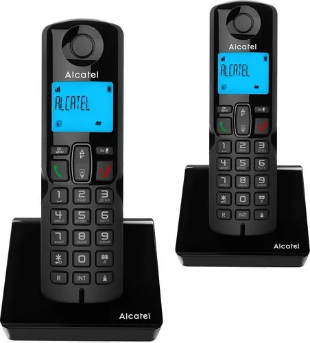 Alcatel ATL1422788 Радиотелефон S230 DUO RU черный