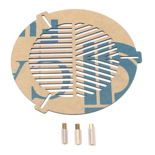 Лупа налобная монокулярная 20x с LED подсветкой для пайки, моделирования и ремонта