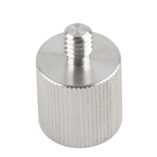 Адаптер для штатива лазерного уровня, переходник с 5/8" на 1/4", кронштейн, аксессуар