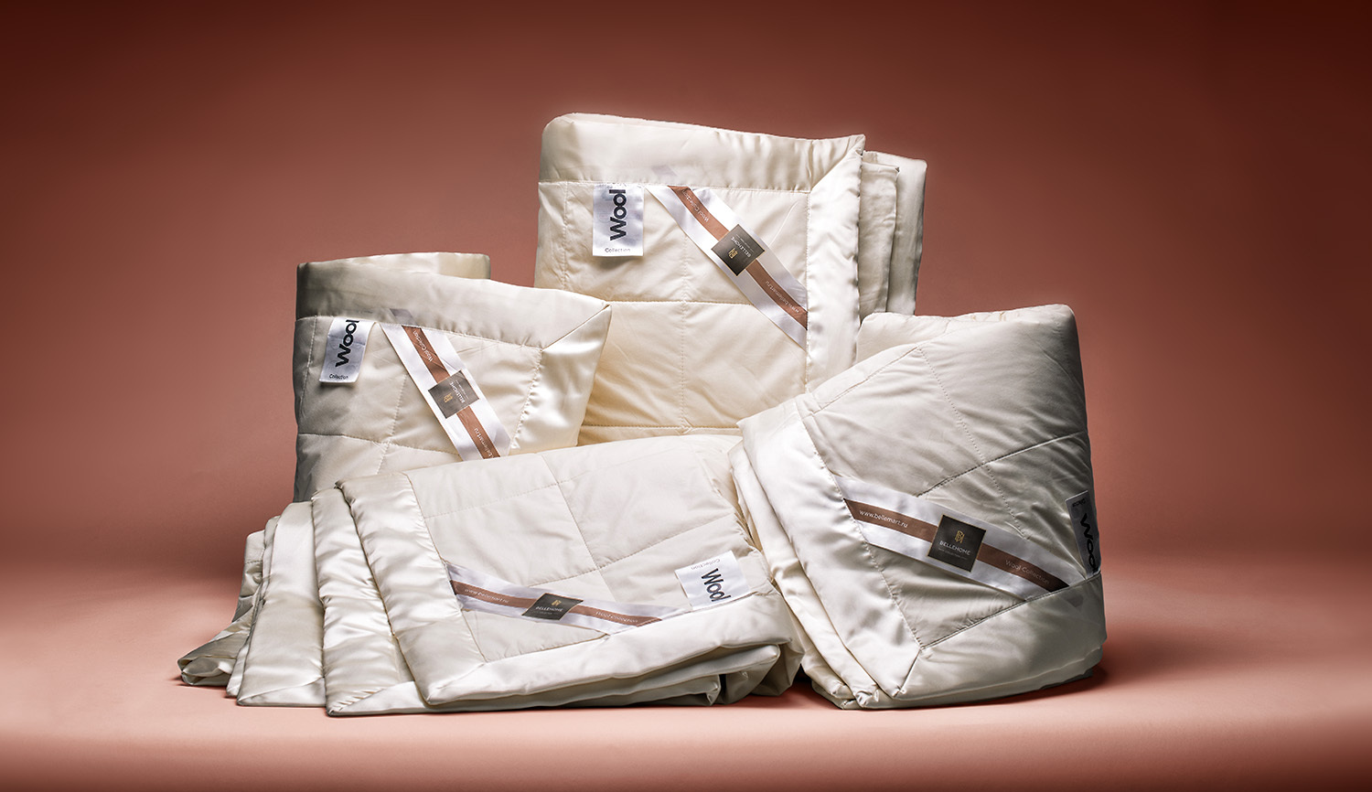 Одеяло с хлопковым наполнителем