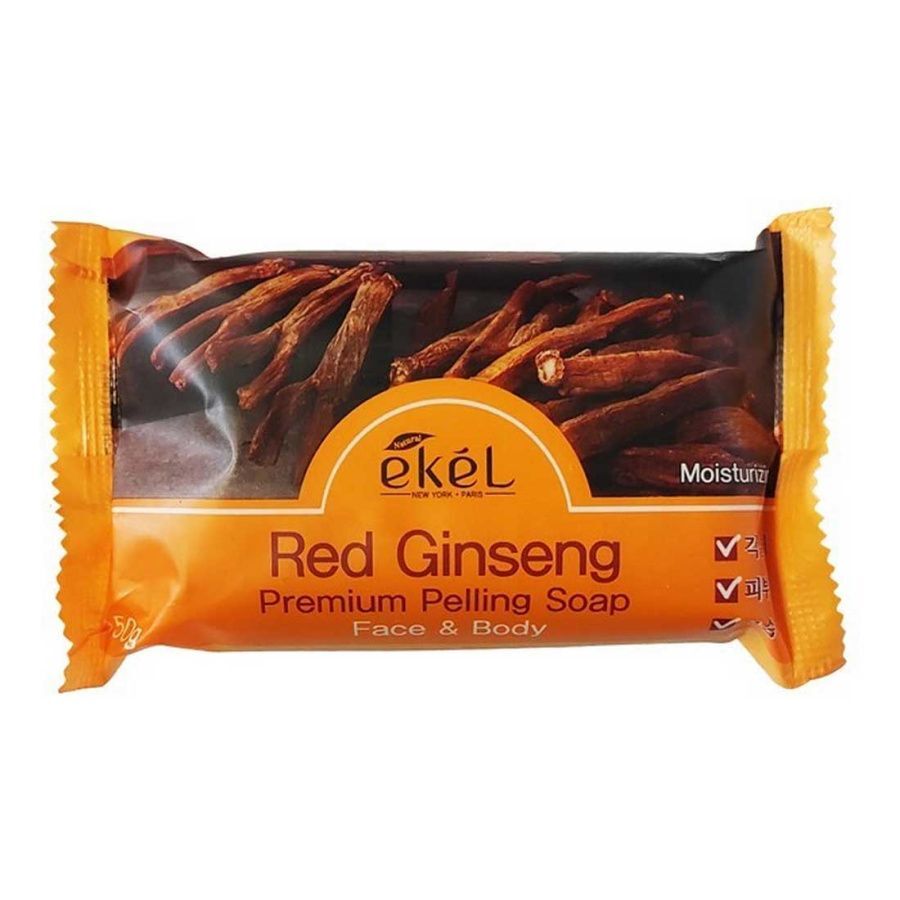 Red Ginseng Premium Peeling Soap