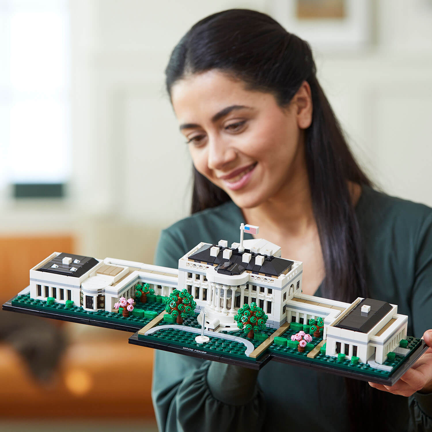 Lego 21054 architecture white house sale