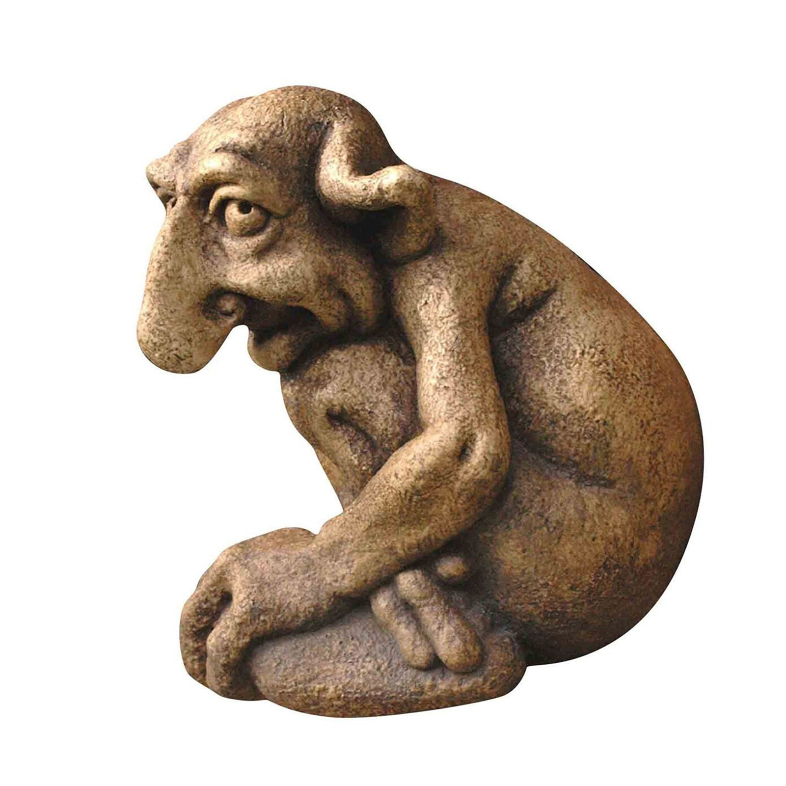 Деревянный тролль Rocky Bardur