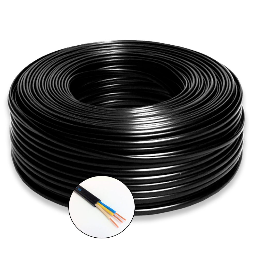 КабельсиловойВВГ-Пнг(А)-LS3х2,5медный,проводдляэлектропроводкиГОСТ,5м