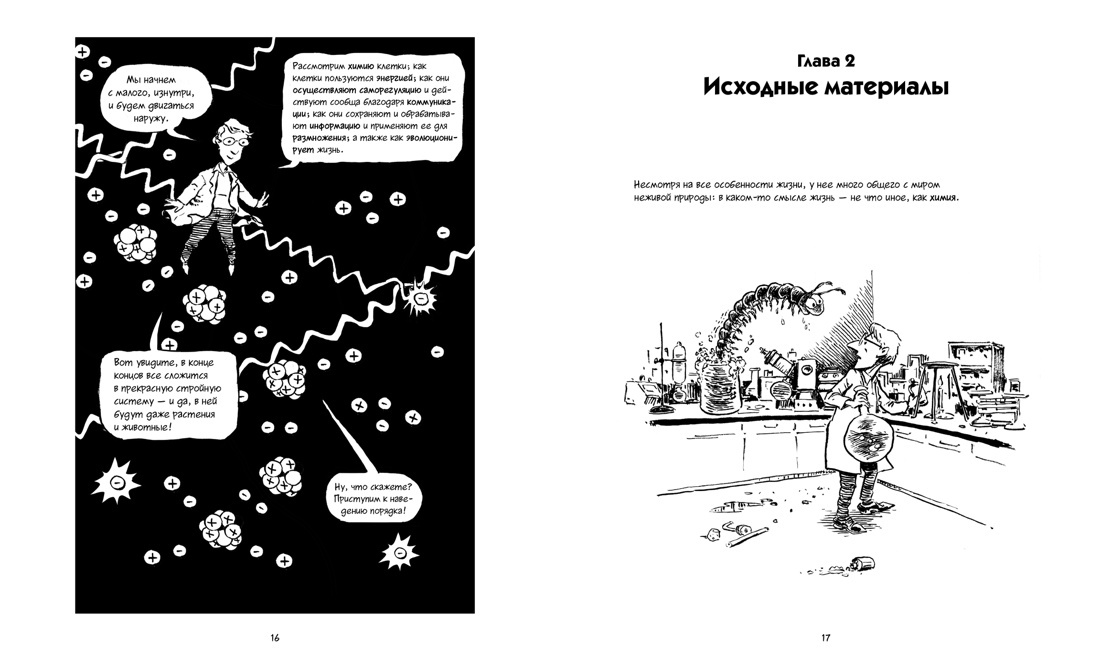 Биология. Краткий курс в комиксах | The Cartoon Guide to Biology - Ozon image 4