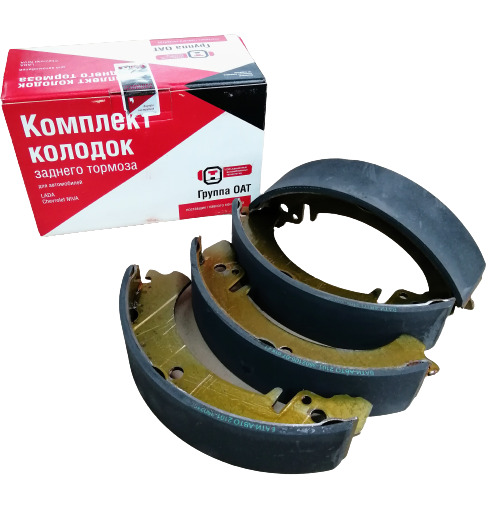 Колодки задние барабан. ВАЗ 2101-07, 2121-23