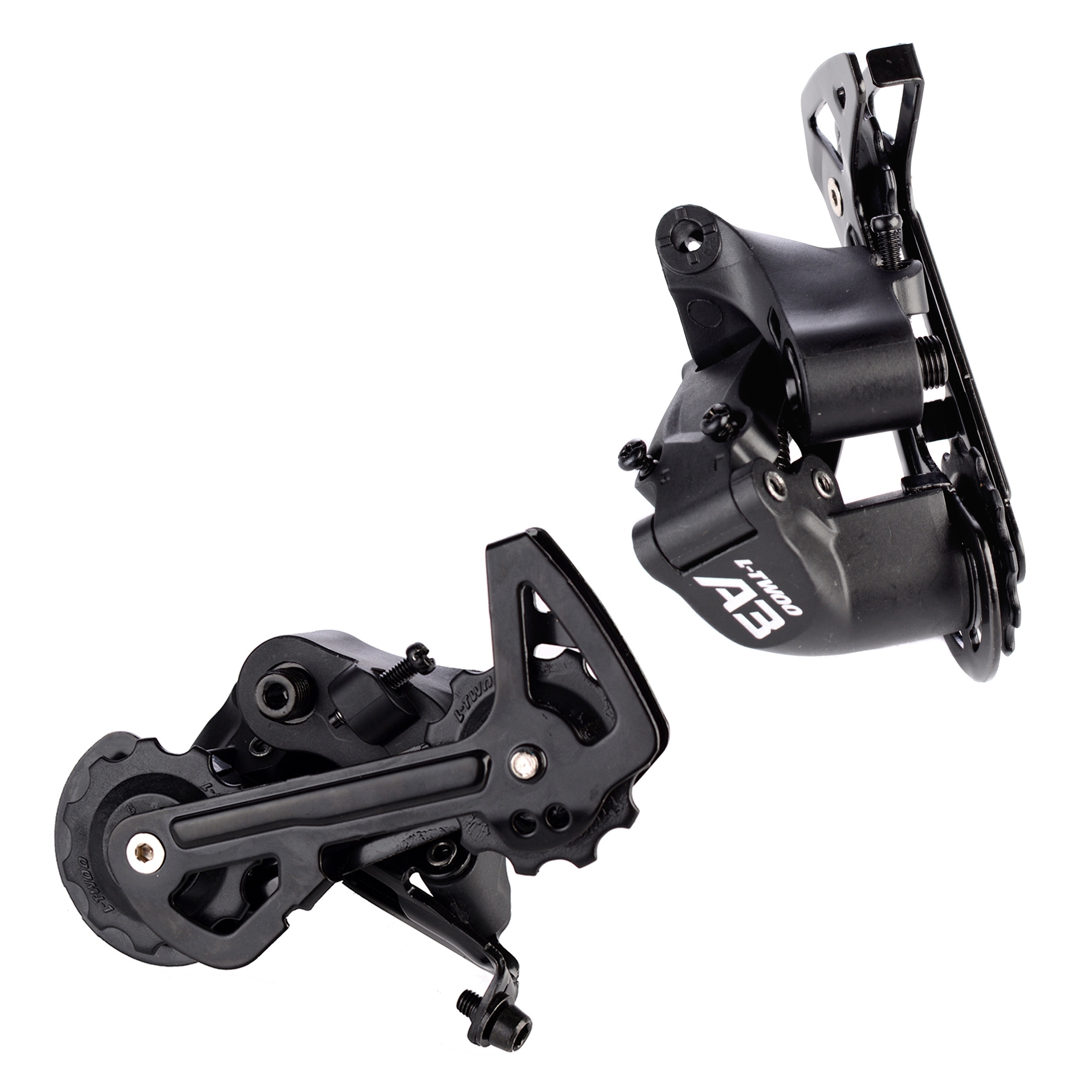 Переключатель задний L-TWOO LTWOO A3 3x8ск., 2:1, Shimano совместим, Звёзды: 11-32т, Shadow RD с наклоном, подшипник, Ёмк.: 39т Переключатель задний L-TWOO LTWOO A3 3x8ск., 2:1, Shimano совместим, Звёзды: 11-32т, Shadow RD с наклоном, подшипник, Ёмк.: 39т