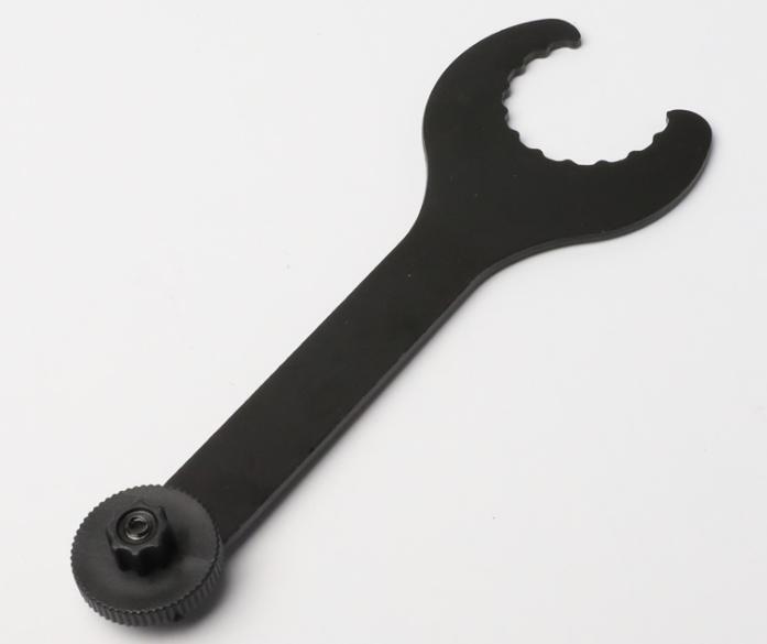 Съёмник каретки BLACK TOOLS CT20 с насадкой для снятия колпачка шатуна, тип TL-FC32 для систем SHIMANO HOLLOWTECH II Съёмник каретки BLACK TOOLS CT20 с насадкой для снятия колпачка шатуна, тип TL-FC32 для систем SHIMANO HOLLOWTECH II