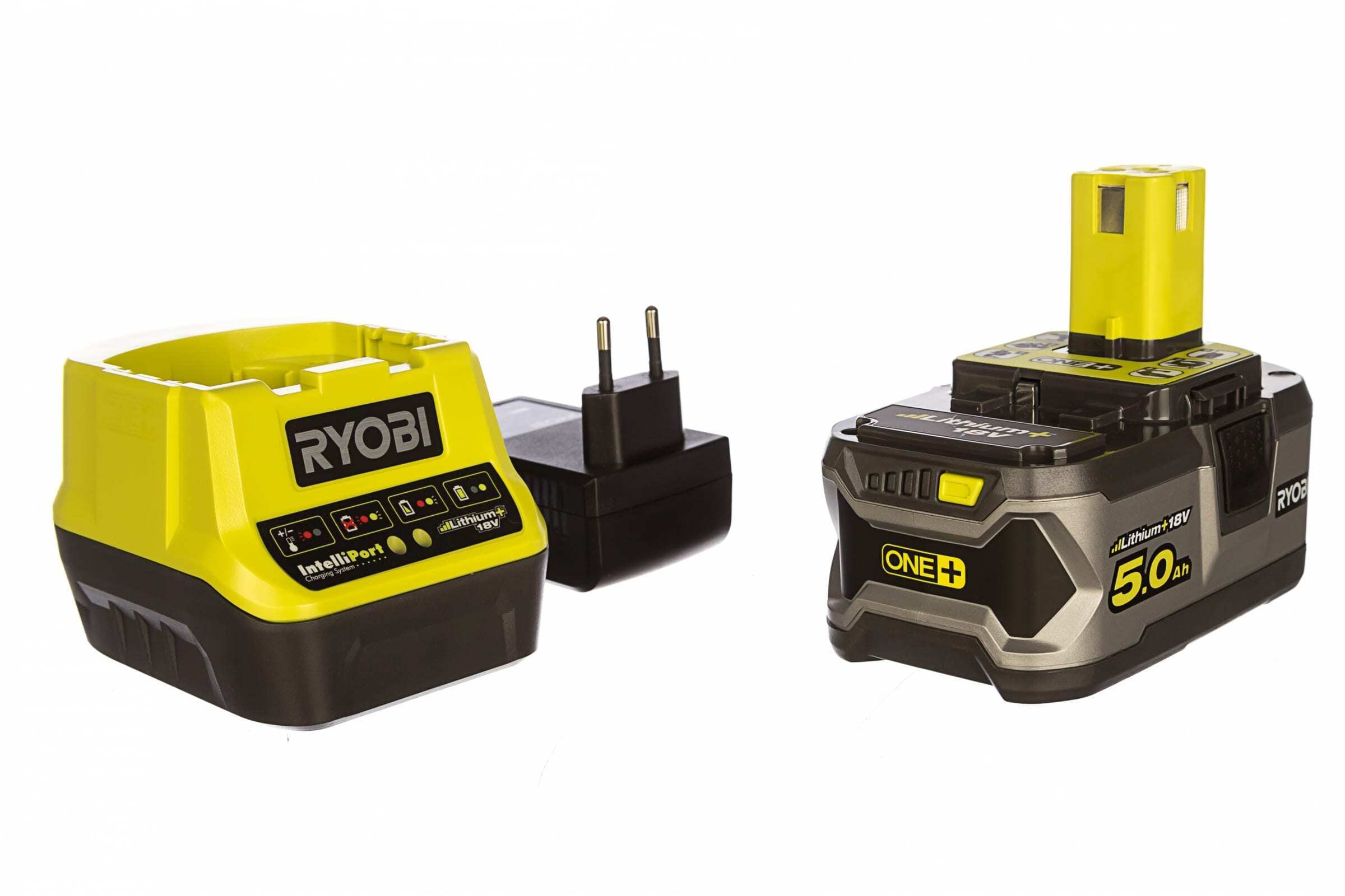 Набор Ryobi ONE+ RC18120-150 5133003366 аккумулятор (18 В; 5.0 А*ч; Li ...