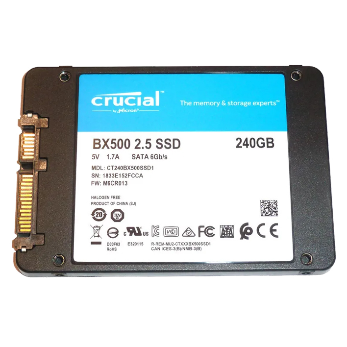 240 гб 2.5 sata. Ct240bx500ssd. Ссд crucial bx500. SSD crucial 240. SSD SATA 2.5 crucial.