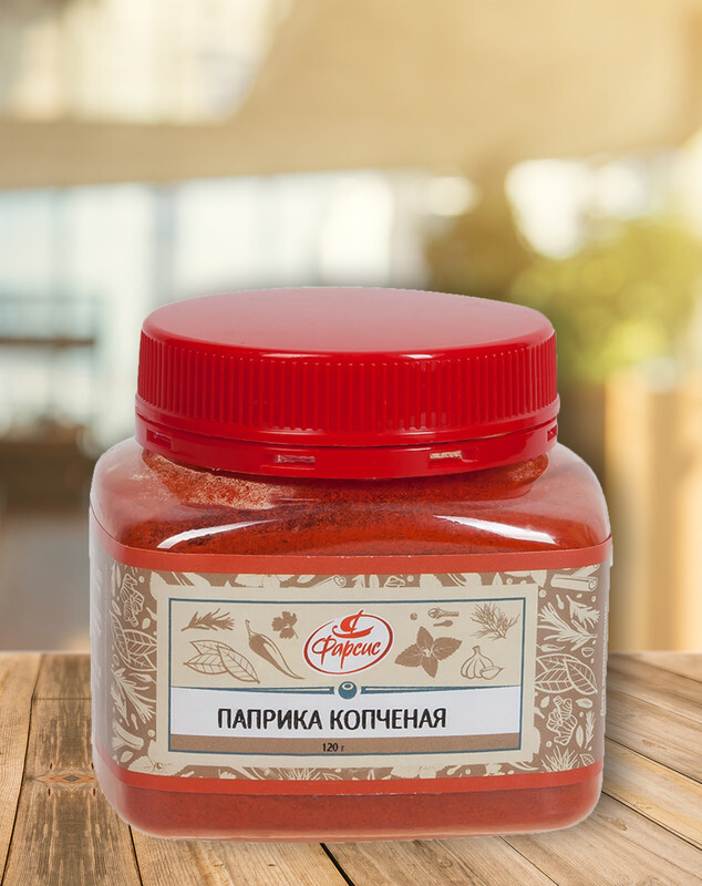 Паприка копченая молотая Фарсис 120 грамм / сладкая паприка - купить с ...
