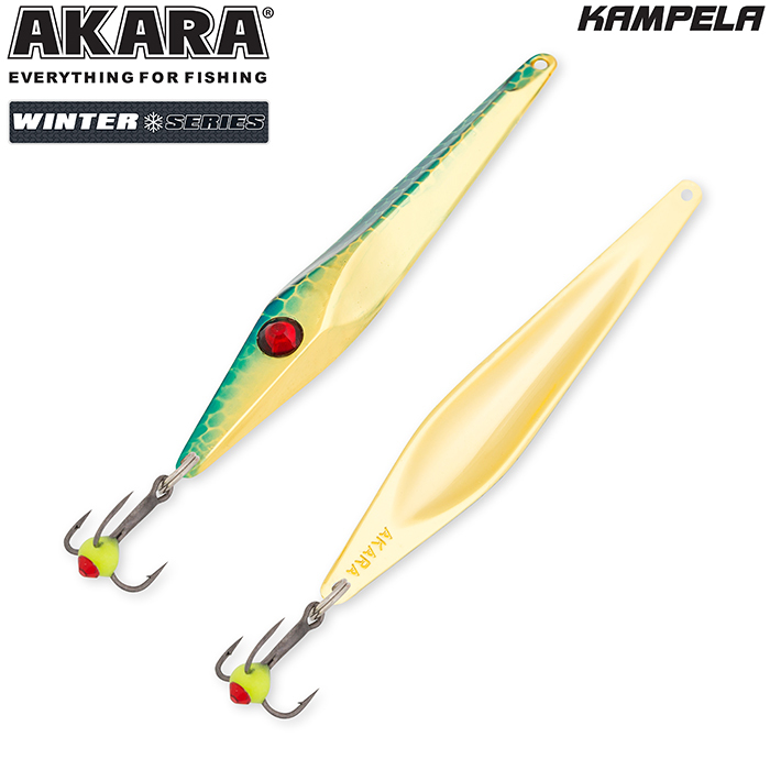 Блесна зим. Akara Ice Kampela 55 4 гр. 1-GO/GO
