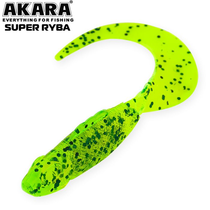 Твистер Akara Super Ryba 80 418 (3 шт.)