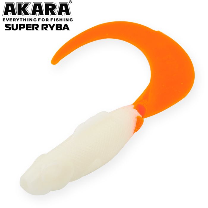 Твистер Akara Super Ryba 80 436 (3 шт.)