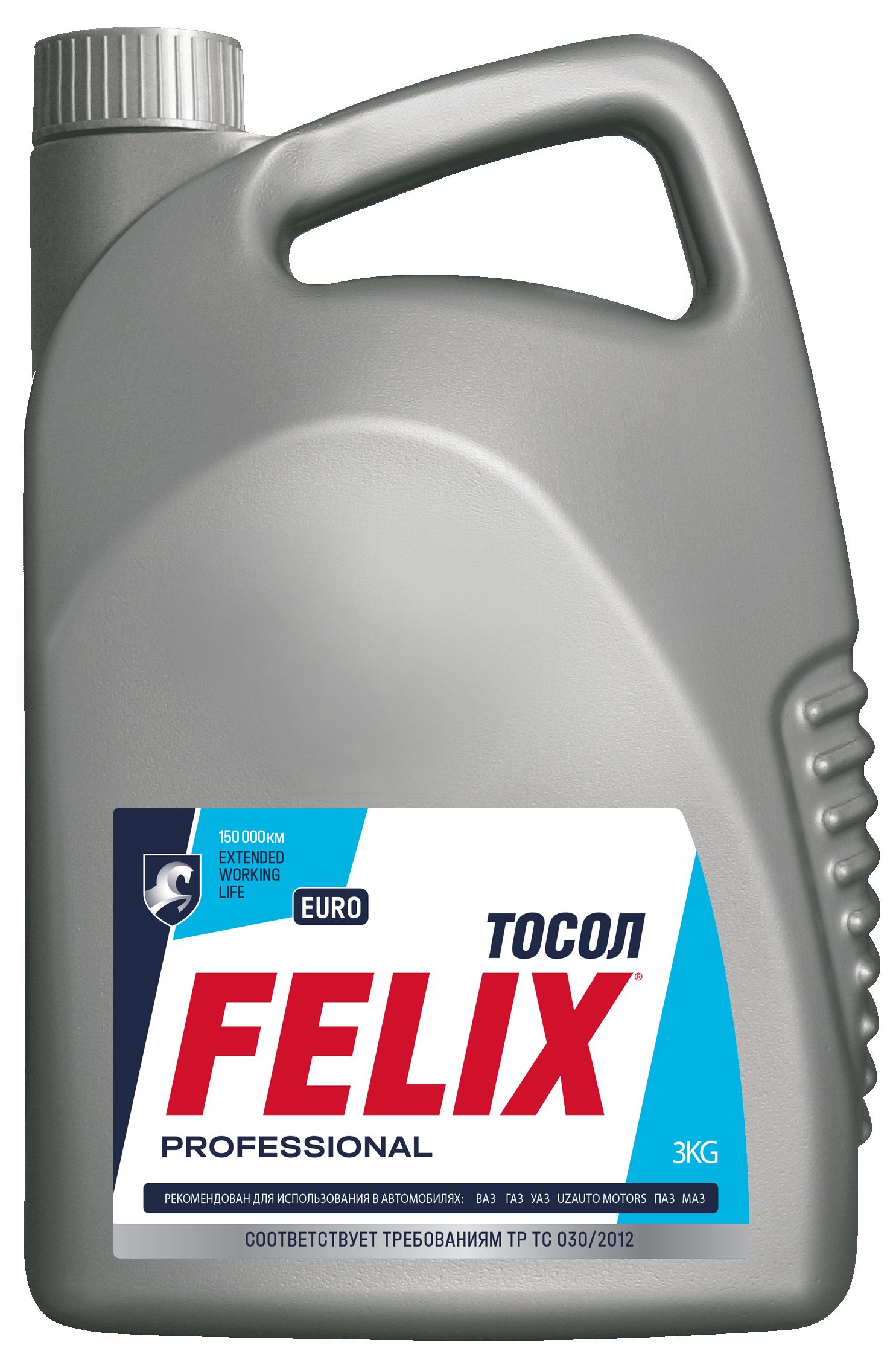 Тосол ОЖ-35 (3кг) EURO (FELIX)