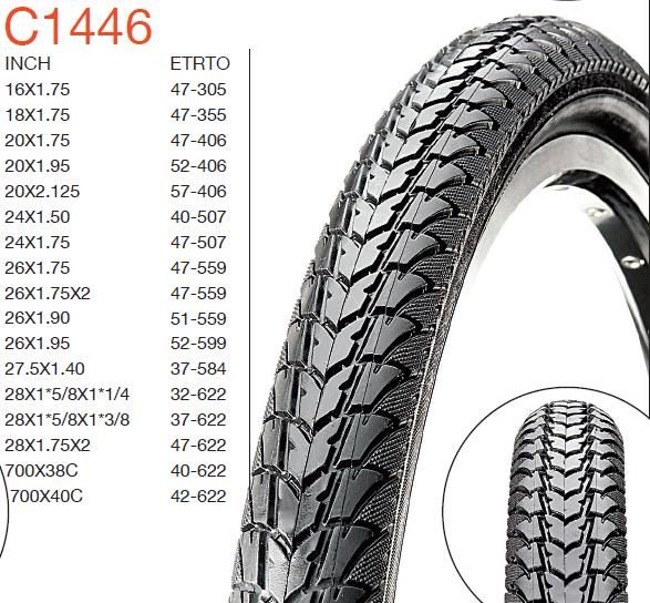 Покрышка для велосипеда CST Traveller City Classic C1446 24 х 1.75 Покрышка для велосипеда CST Traveller City Classic C1446 24 х 1.75