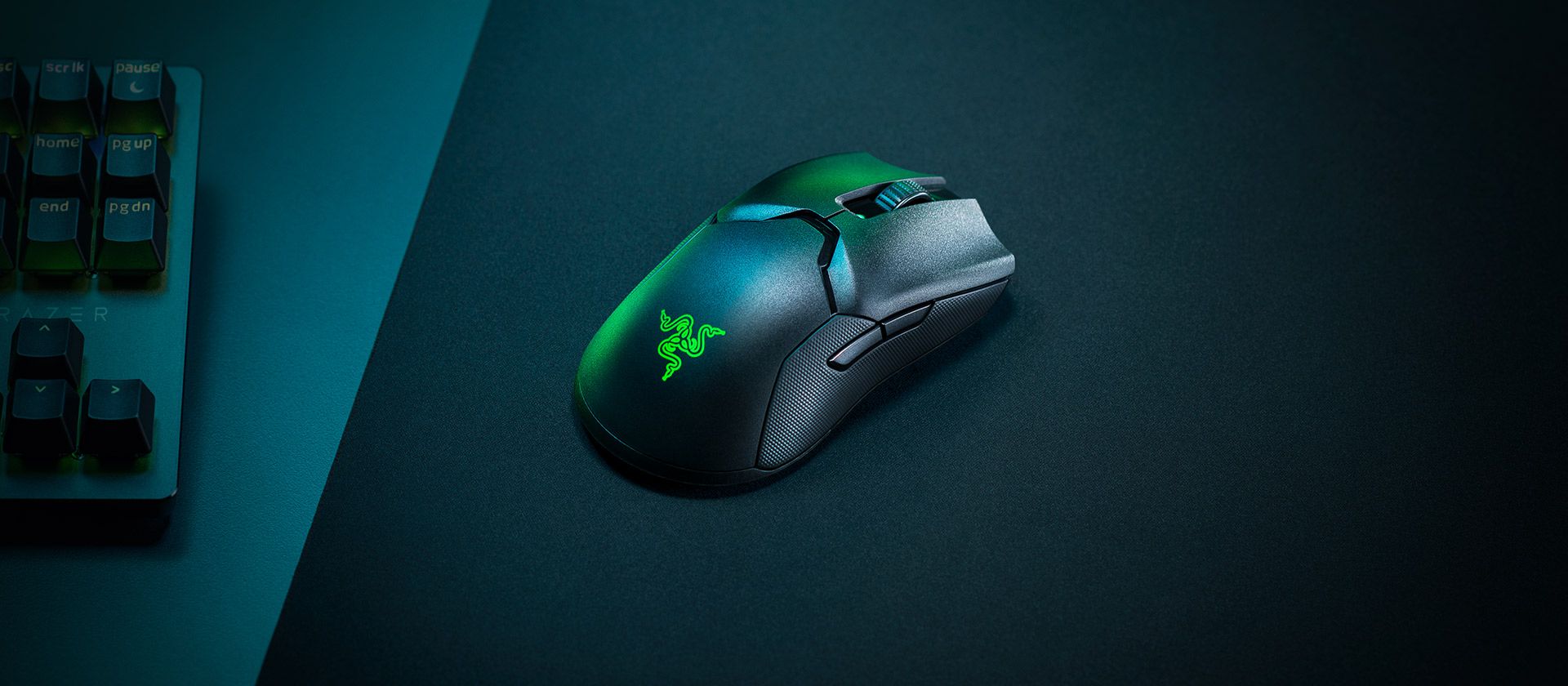 беспроводная игровая мышь razer viper ultimate cyberpunk фото 51