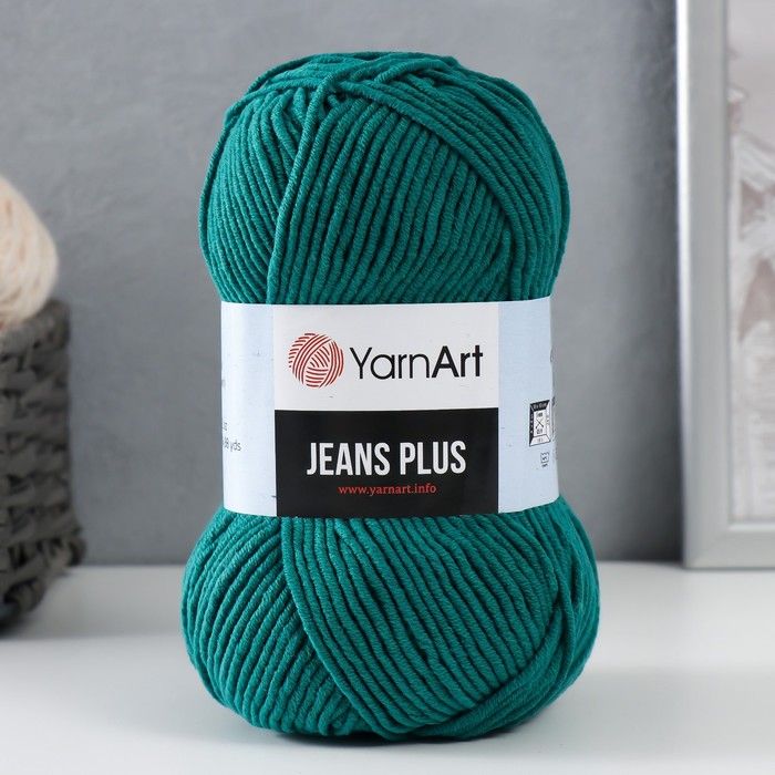 Идеальная пряжа для игрушек. Что связать из YarnArt Jeans?