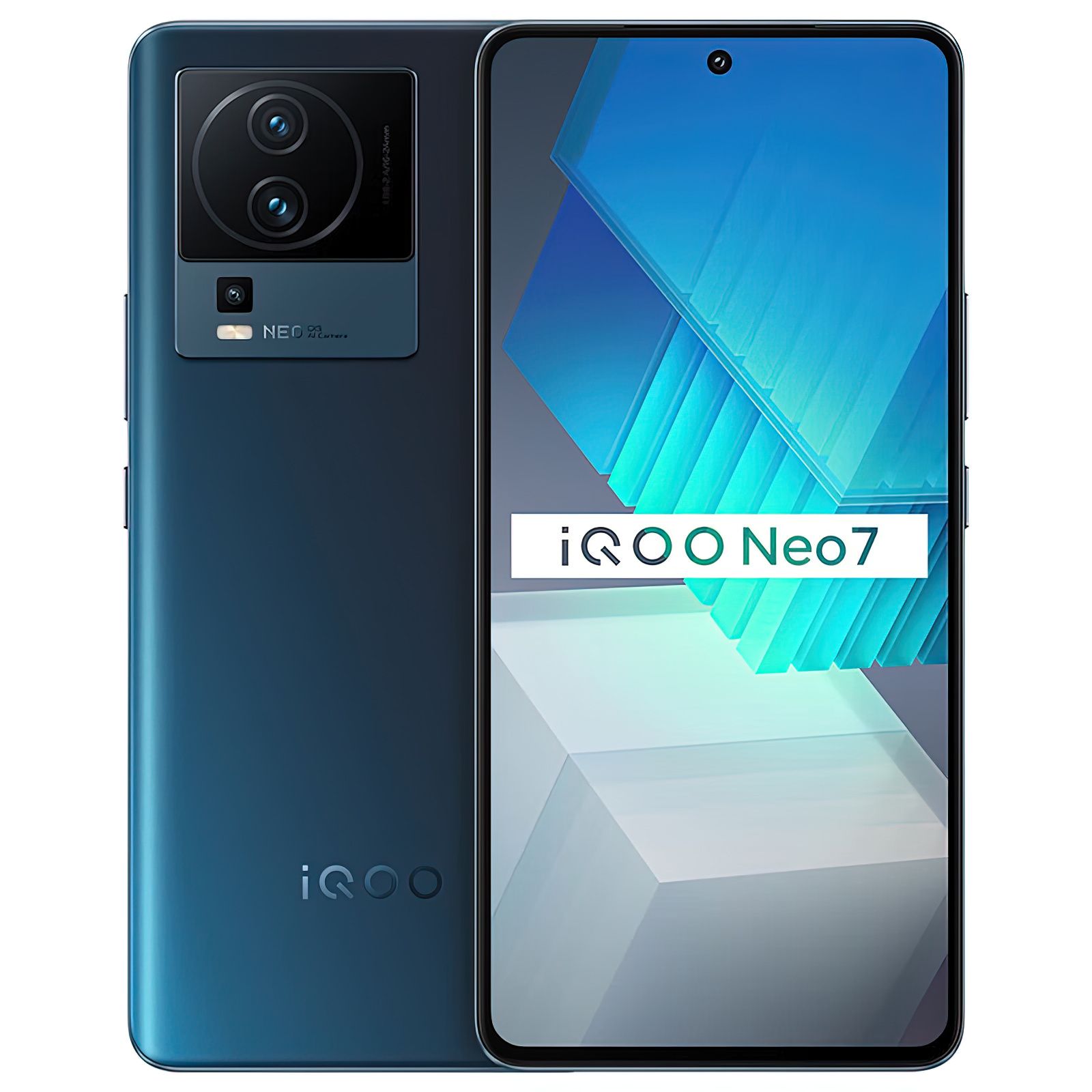 Смартфон vivo iQOO NEO 7 512 ГБ 12 ГБ Черный, Синий 6.78 OLED