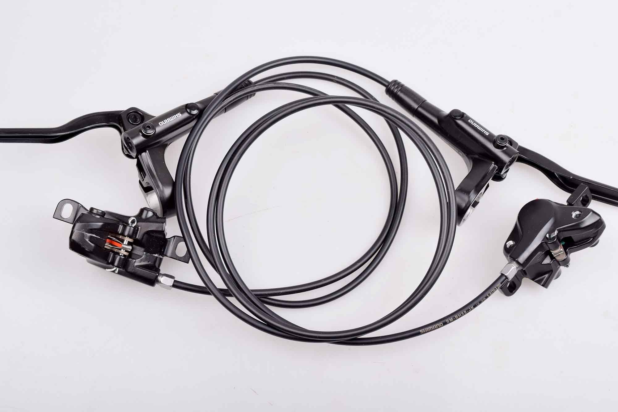 Гидравлический тормоз для велосипеда Shimano MT200, двухпоршневый ...