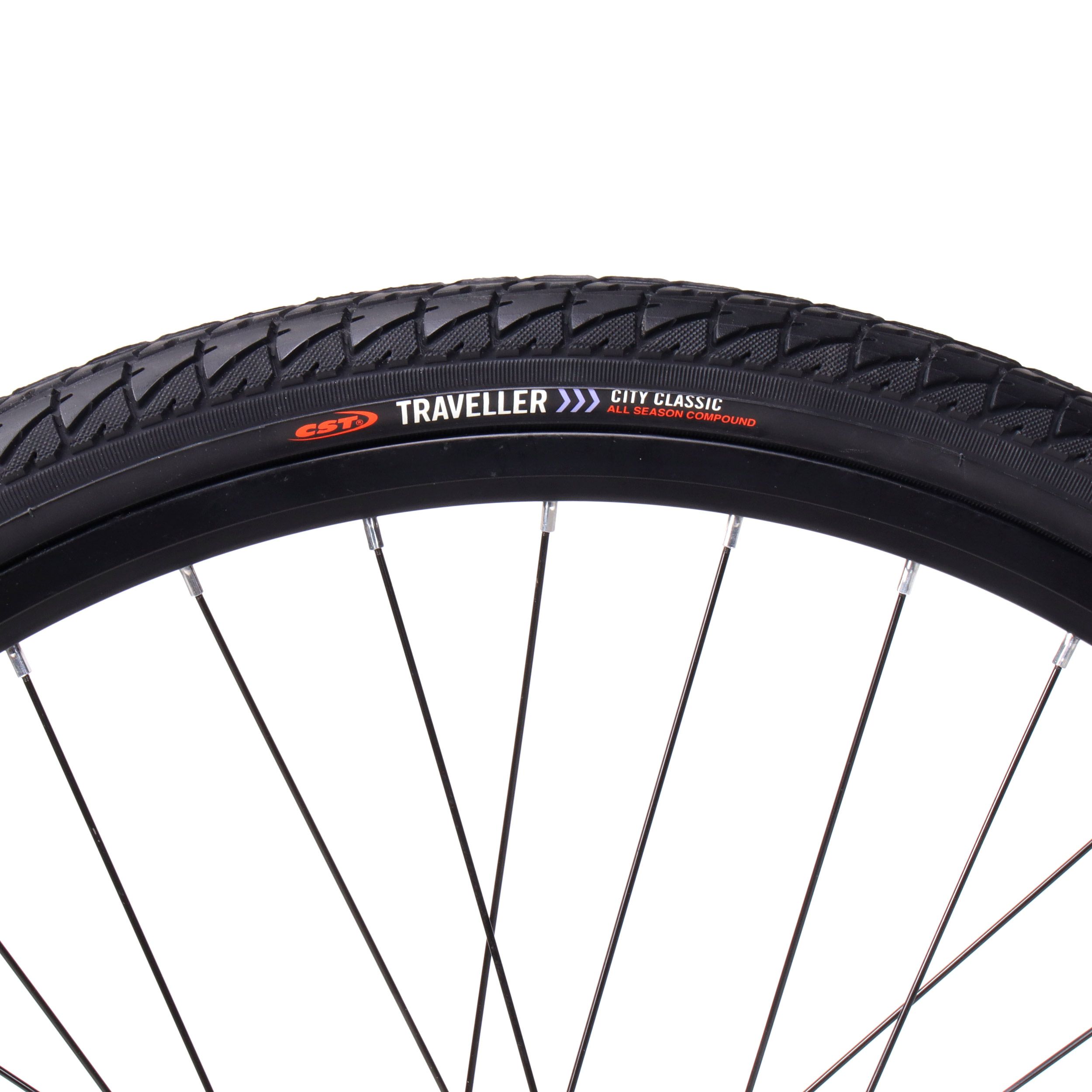 Покрышка для велосипеда CST Traveller City Classic C1446 26 х 1.75 Покрышка для велосипеда CST Traveller City Classic C1446 26 х 1.75