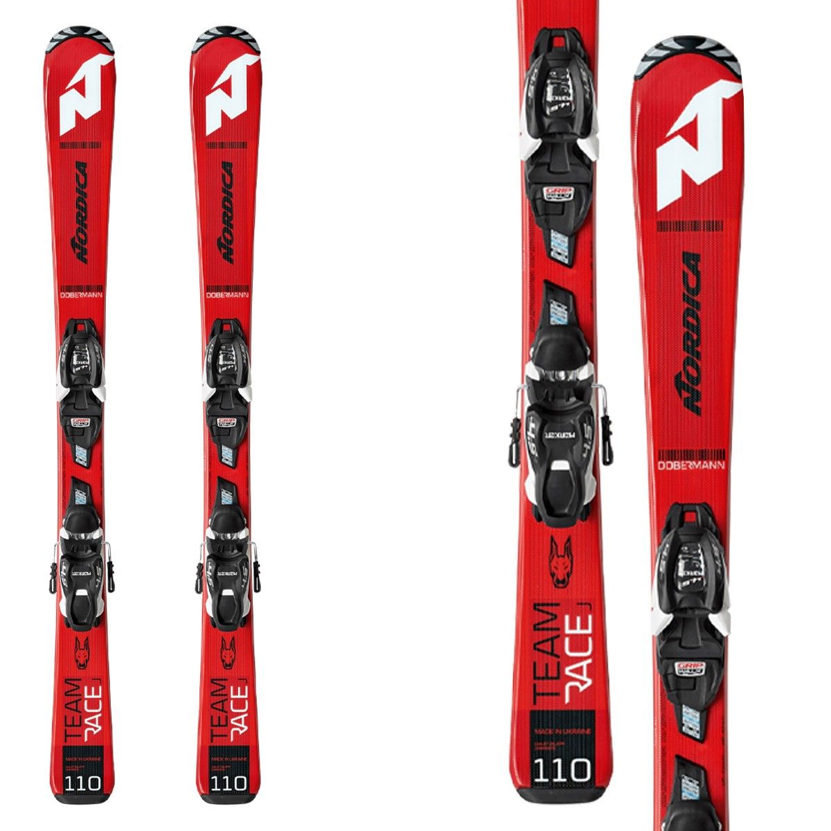 ★NORDICA★RACE J★120cm★ 2026 Nordica Dobermann JR GSJ Skis – Race Place