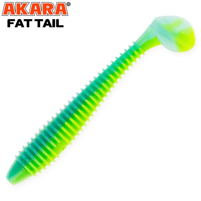 Рипер Akara Fat Tail-3,8 96 мм 466(4 шт)