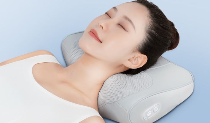 массажная подушка neck massager 2