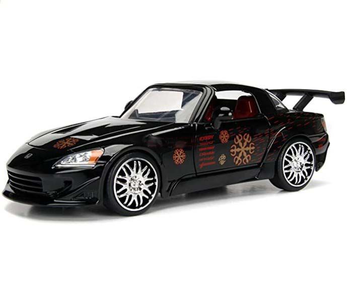 Машинка Fast and Furious Jada Форсаж 1:24 -JOHNNY'S HONDA S2000