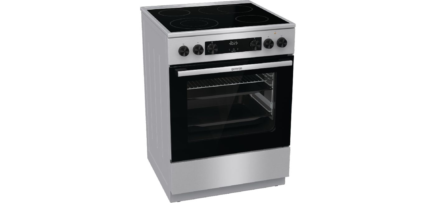 Электрическая плита (60 см) Gorenje GEC6C60XA - купить по выгодной цене ...
