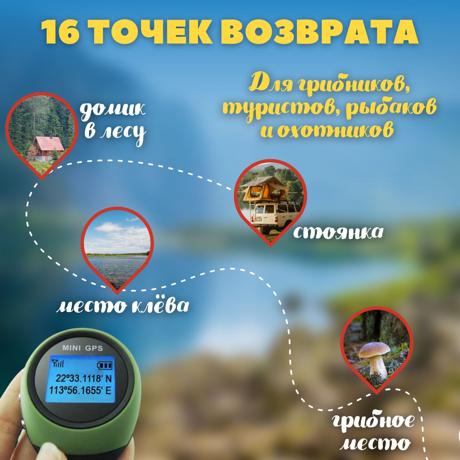 GPS-Трекер EGP Mini Compass, С GPS Купить По Выгодной Цене В.