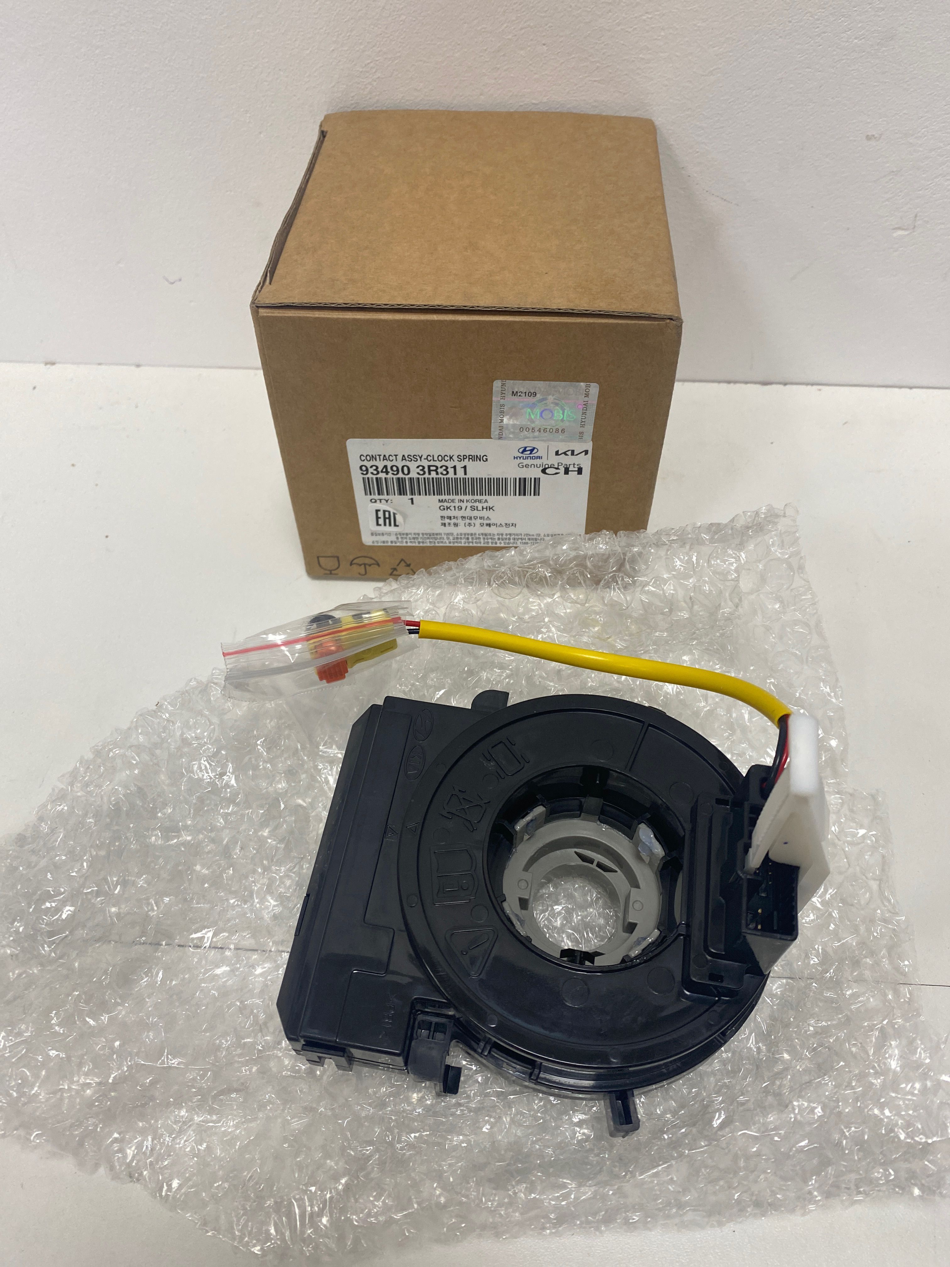 Контактная группа рулевой колонки для Киа Сид 2012-, Спортаж 2012 ...