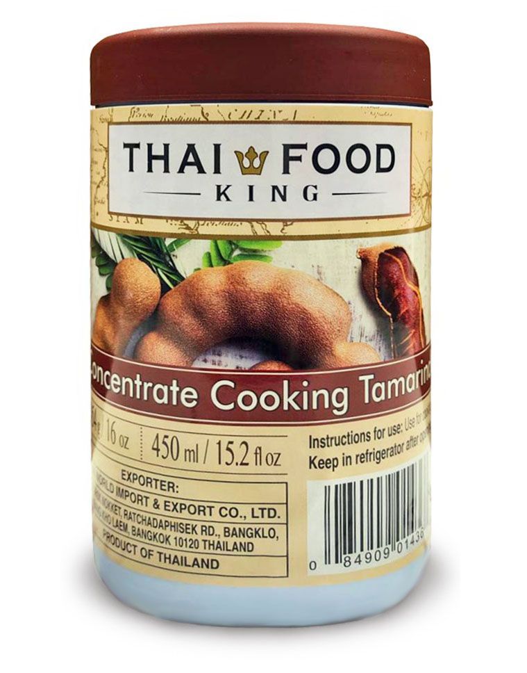 ПастаизтамариндаThaiFoodKing,454г,Таиланд