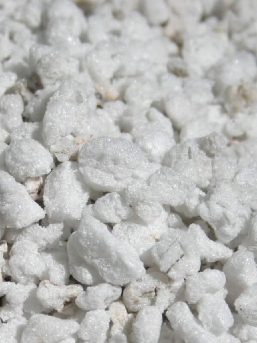 Внешний вид вспученного перлита