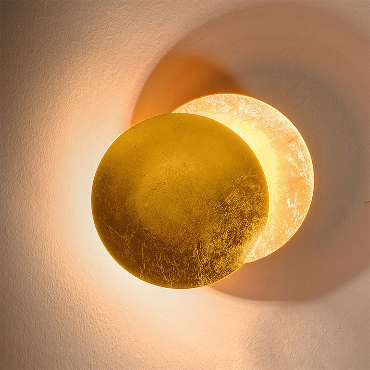 Бра Light point Luna Wall Lamp Gold