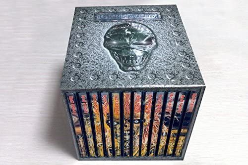 Iron Maiden Eddie's Box Set 15 CD Limited edition Albums music