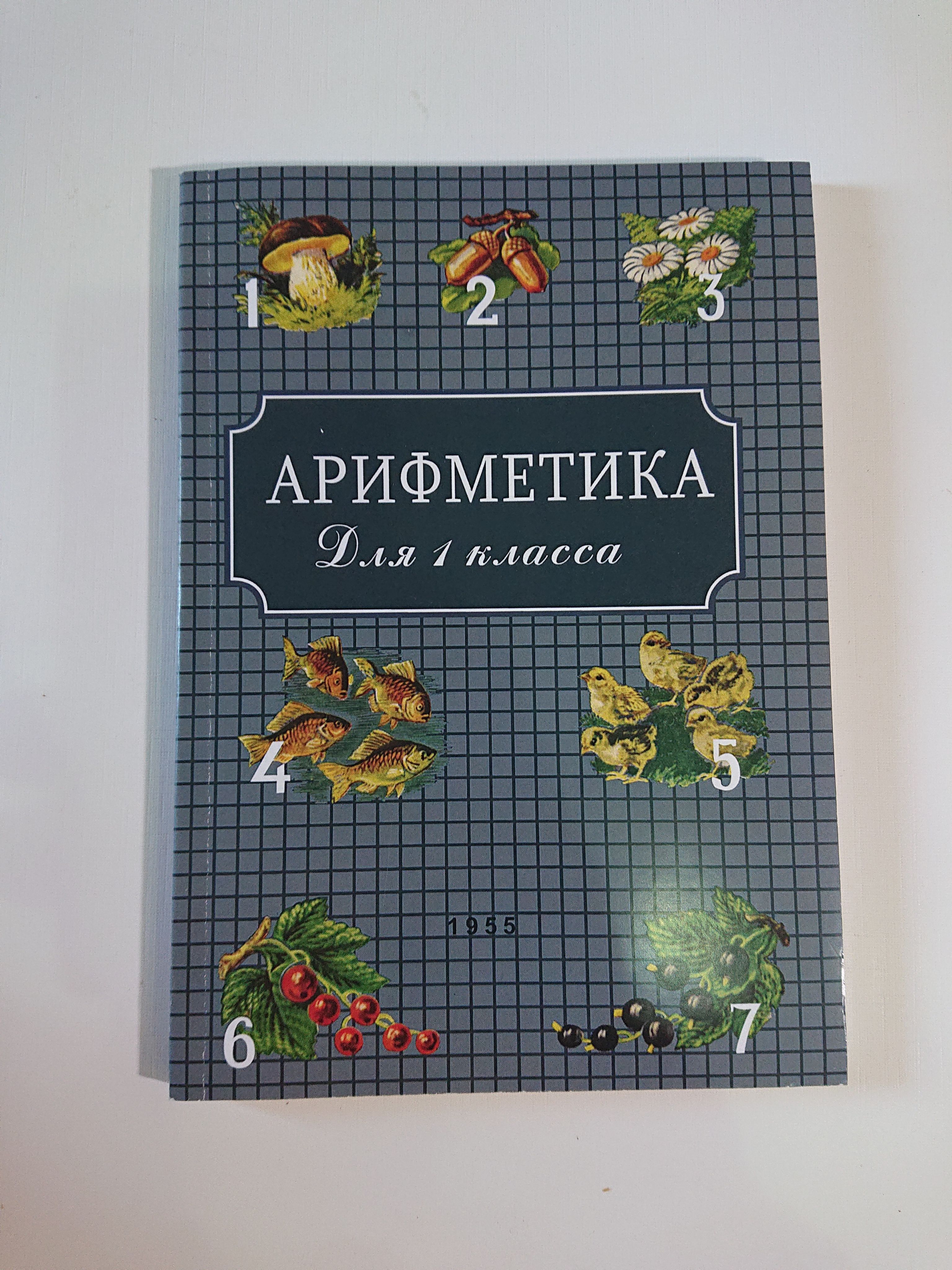 Учебник арифметики для 1 класса. А.С. Пчелко и Г.П. Поляк. (цветные иллюстрации) | Reference Book - Ozon image 3